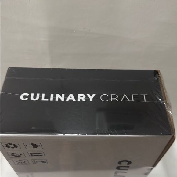 Silver Culinary Craft Cookware Saucepan 1.5 Quart Triple Ply Stainless Steel NEW - Picture 8 of 8